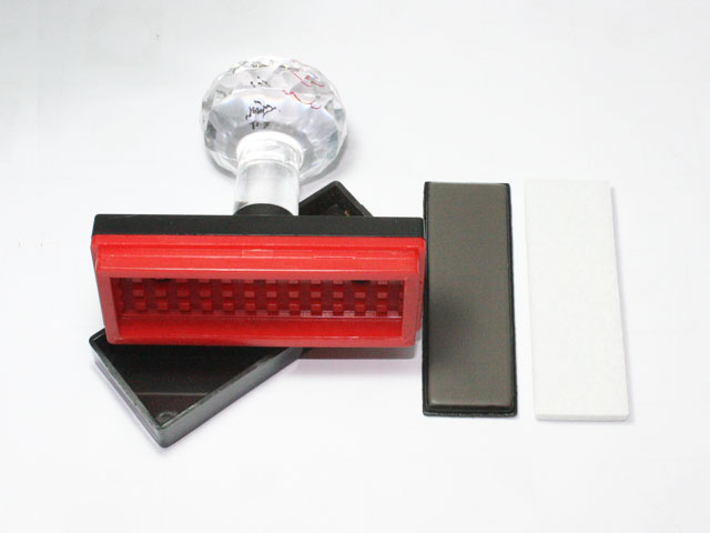 ด้าม+ยาง+โฟมหมึก Flash HY1660&nbsp;คริสตัล